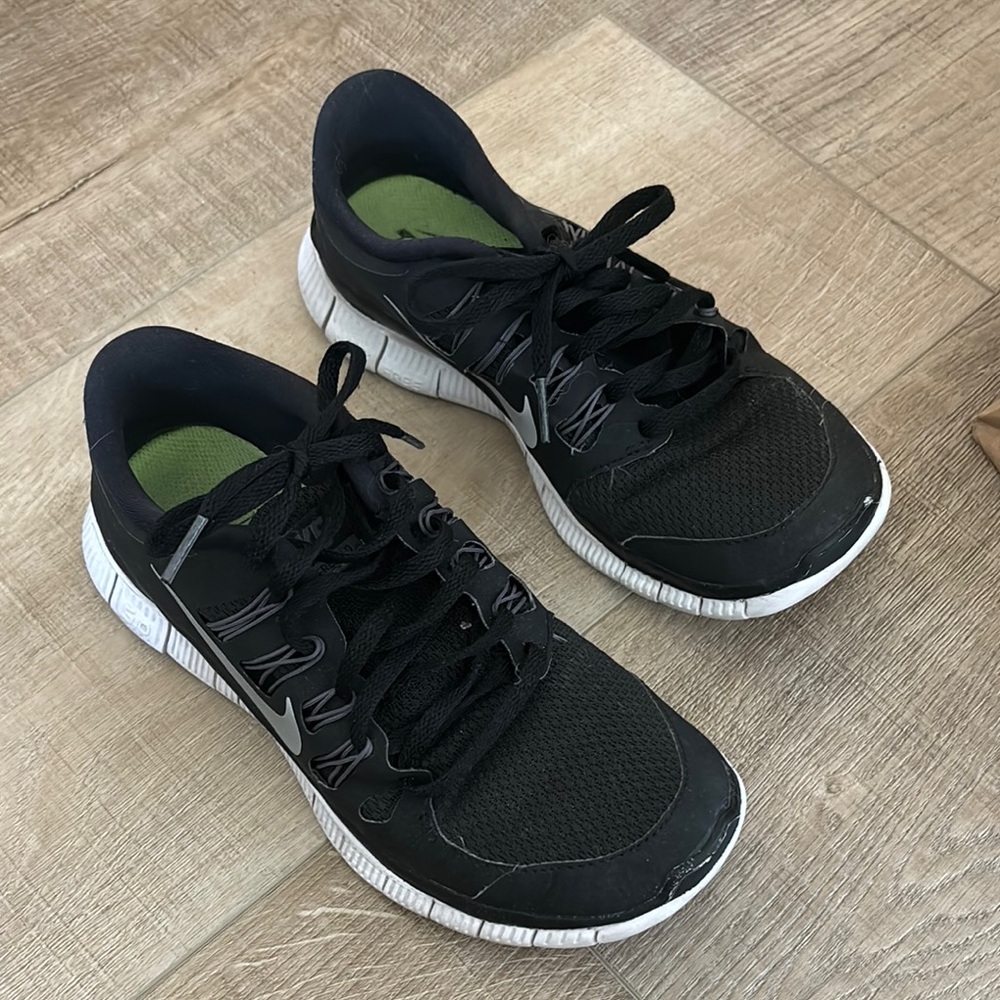 Nike Black Running Shoes